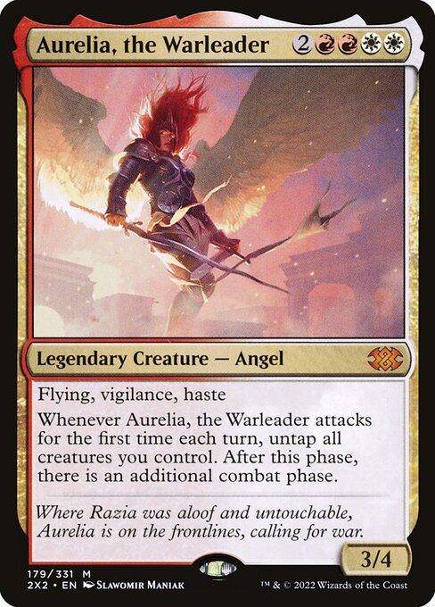 Aurelia, the Warleader 179