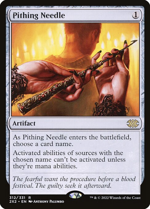 Pithing Needle 312