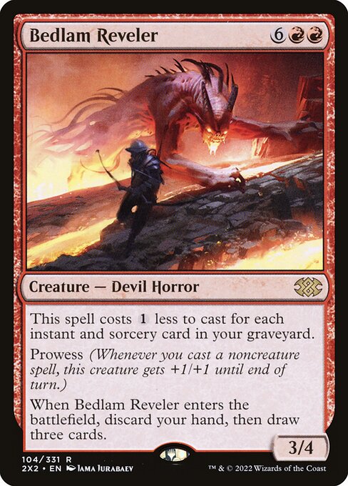 Bedlam Reveler 104