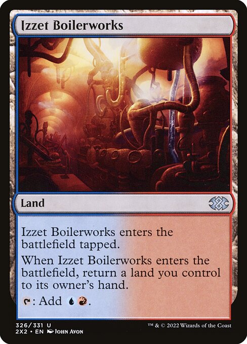 Izzet Boilerworks 326