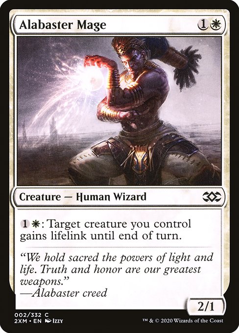 Alabaster Mage 2