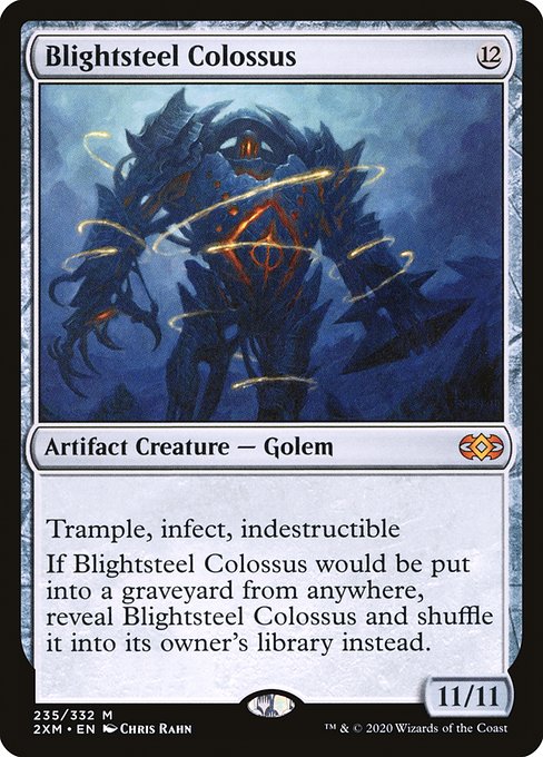 Blightsteel Colossus 235