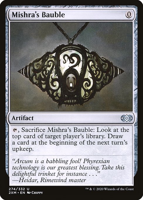 Mishra's Bauble 274