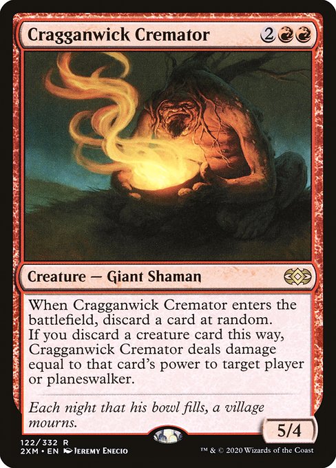 Cragganwick Cremator 122