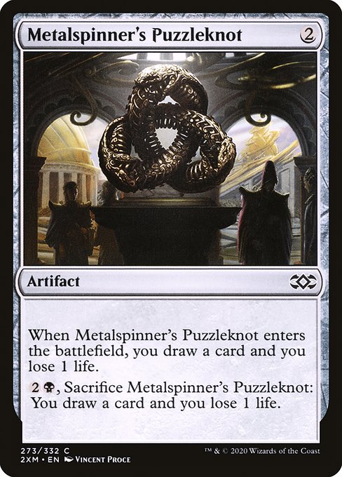 Metalspinner's Puzzleknot 273