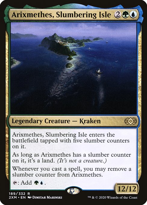 Arixmethes, Slumbering Isle 189