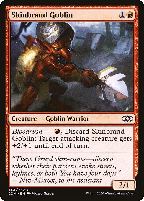 Skinbrand Goblin 144