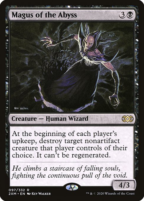 Magus of the Abyss 97