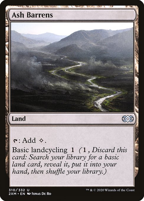 Ash Barrens 310