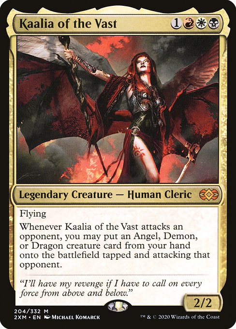 Kaalia of the Vast 204