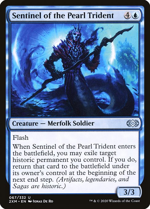 Sentinel of the Pearl Trident 67