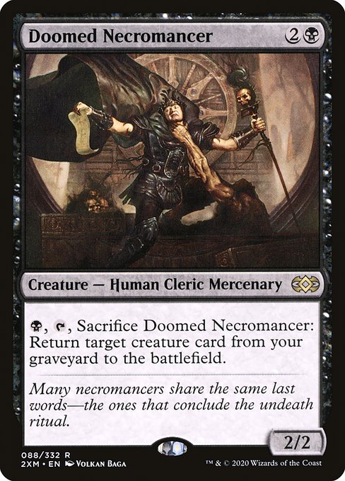 Doomed Necromancer 88