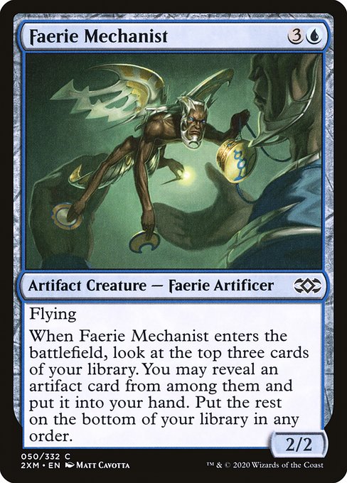 Faerie Mechanist 50