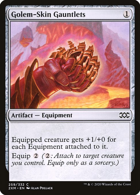 Golem-Skin Gauntlets 259