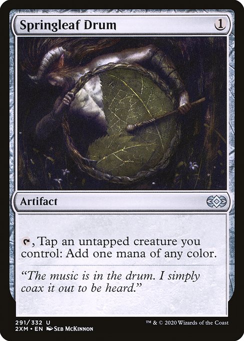 Springleaf Drum 291