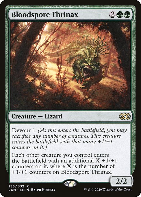 Bloodspore Thrinax 155