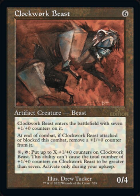 Clockwork Beast 529