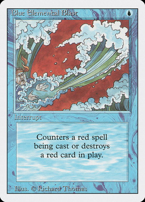 Blue Elemental Blast 49