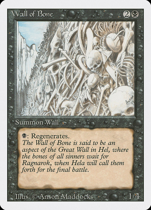 Wall of Bone 134