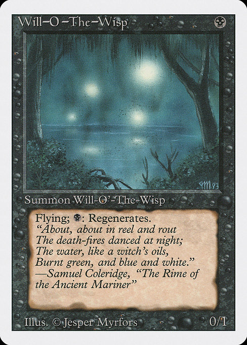 Will-o'-the-Wisp 137