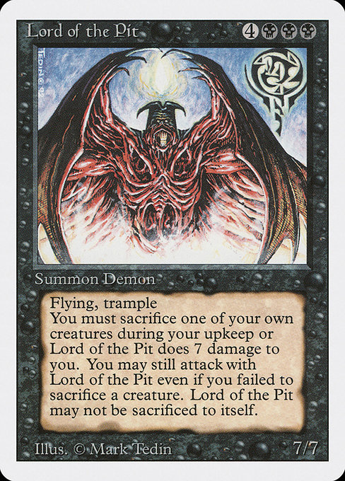 Lord of the Pit 116
