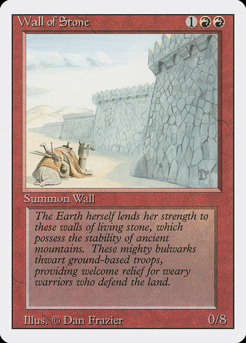 Wall of Stone 184
