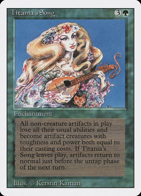 Titania's Song 220