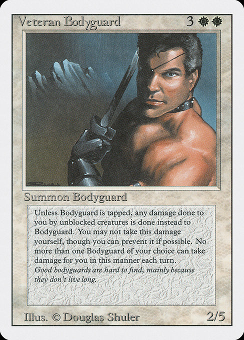 Veteran Bodyguard 42