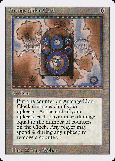 Armageddon Clock 234