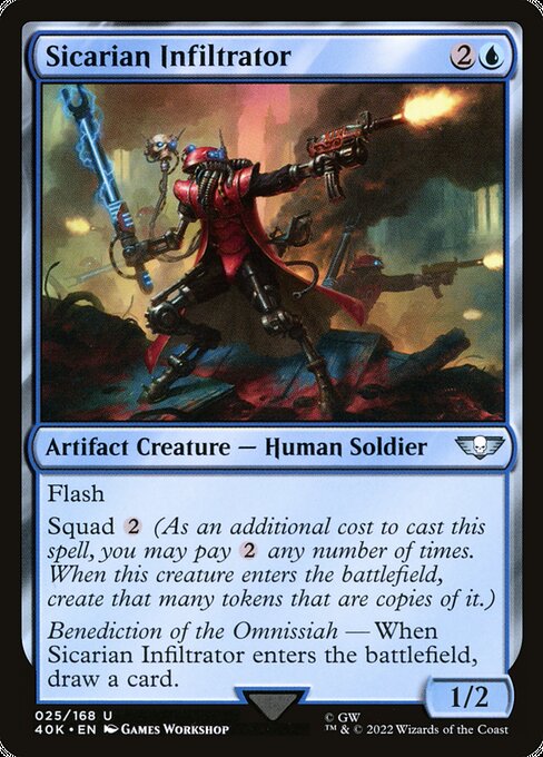 Sicarian Infiltrator 25