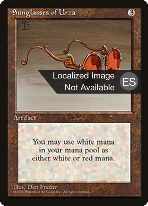 Sunglasses of Urza 347