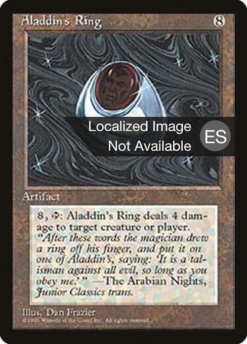 Aladdin's Ring 292