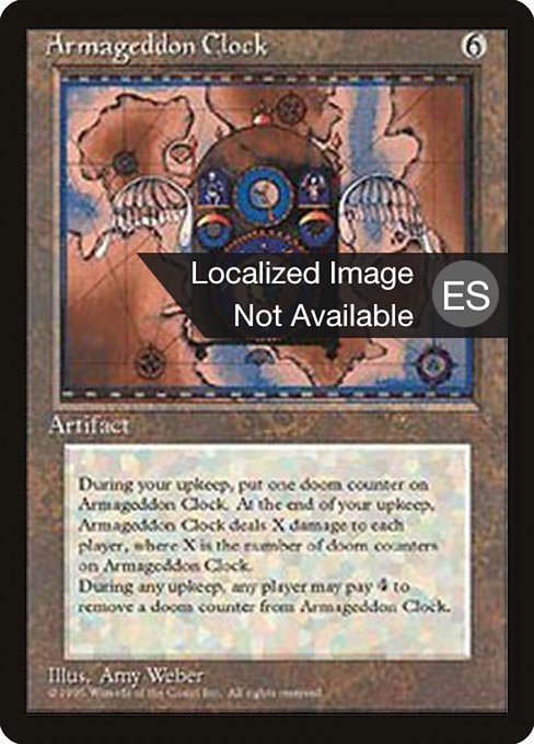 Armageddon Clock 295