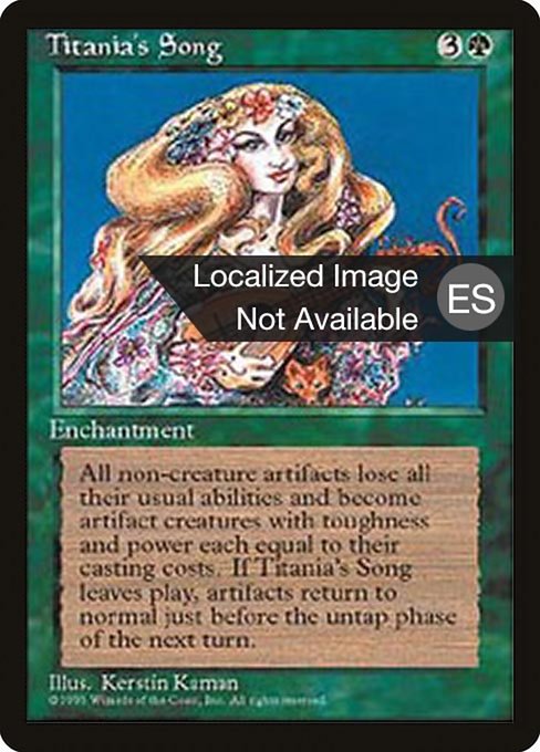 Titania's Song 276