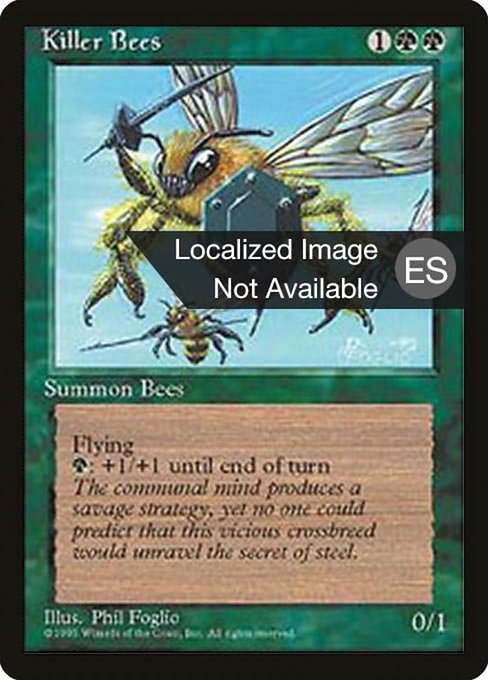 Killer Bees 254