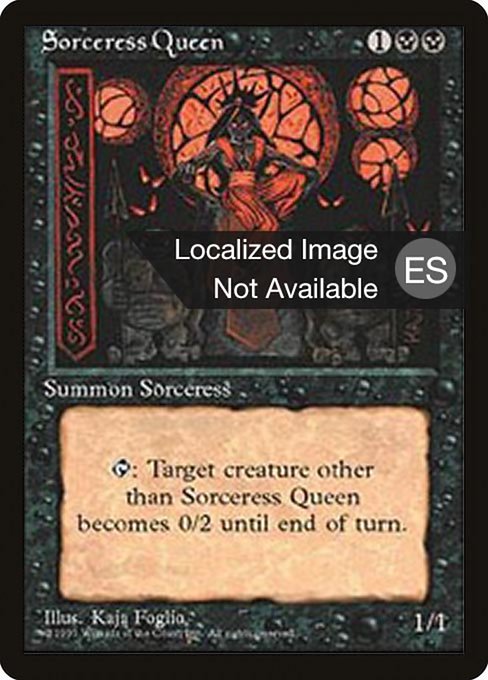 Sorceress Queen 162