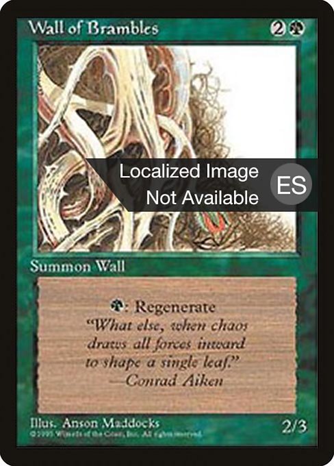 Wall of Brambles 282
