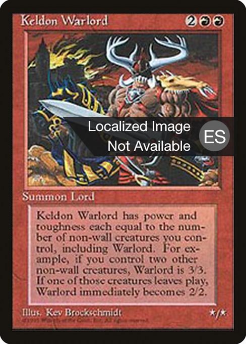 Keldon Warlord 207