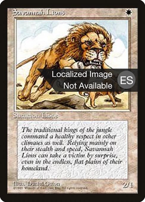 Savannah Lions 48