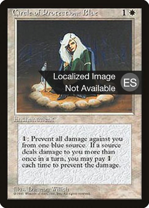 Circle of Protection: Blue 15