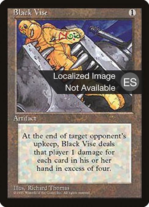 Black Vise 299