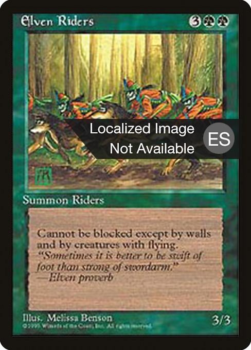 Elven Riders 242