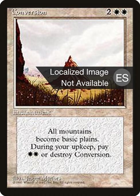 Conversion 19
