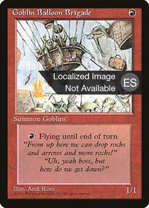 Goblin Balloon Brigade 197