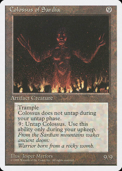 Colossus of Sardia 308