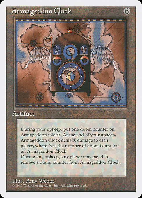 Armageddon Clock 295