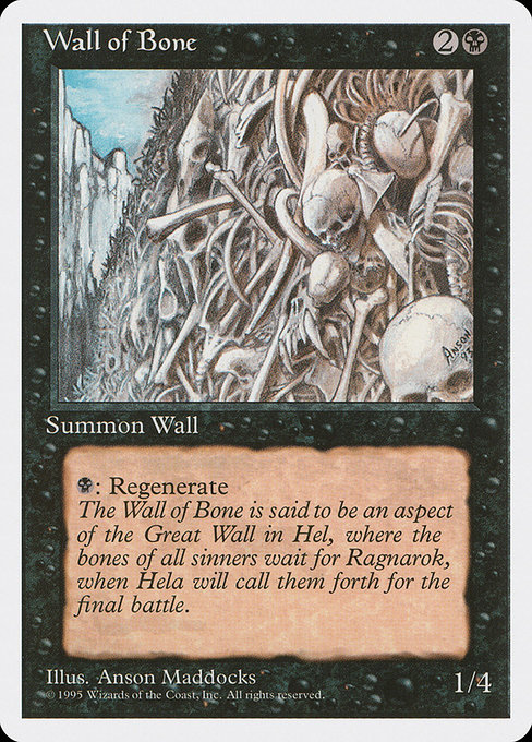 Wall of Bone 168