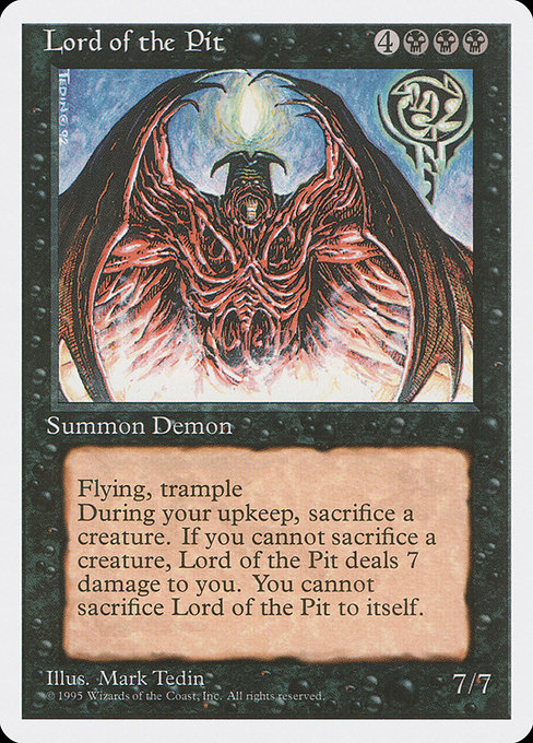 Lord of the Pit 144