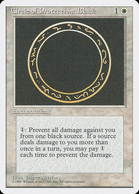 Circle of Protection: Black 14