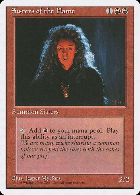 Sisters of the Flame 221
